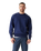 The Levi's® Mens Authentic Crewneck Sweatshirt in Sargasso Sea Garment Dye