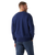The Levi's® Mens Authentic Crewneck Sweatshirt in Sargasso Sea Garment Dye