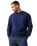 The Levi's® Mens Authentic Crewneck Sweatshirt in Sargasso Sea Garment Dye