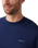 The Levi's® Mens Authentic Crewneck Sweatshirt in Sargasso Sea Garment Dye