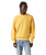 The Levi's® Mens Authentic Crewneck Sweatshirt Sweatshirt in Garment Dye Ochre