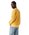 The Levi's® Mens Authentic Crewneck Sweatshirt Sweatshirt in Garment Dye Ochre