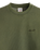 The Levi's® Mens Authentic Crewneck Sweatshirt in Garment Dye Kombu Green