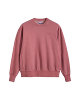 The Levi's® Mens Authentic Sweatshirt in Garment Dye Roan Rouge