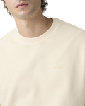 Authentic Sweatshirt in Garment Dye Rutabaga