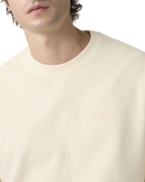 Authentic Sweatshirt in Garment Dye Rutabaga