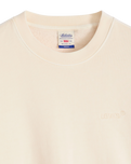 Authentic Sweatshirt in Garment Dye Rutabaga