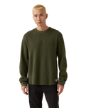 The Levi's® Mens Relaxed Thermal Long Sleeve T-Shirt in Garment Dye Duffel Bag