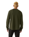 The Levi's® Mens Relaxed Thermal Long Sleeve T-Shirt in Garment Dye Duffel Bag