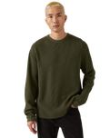 The Levi's® Mens Relaxed Thermal Long Sleeve T-Shirt in Garment Dye Duffel Bag