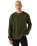 The Levi's® Mens Relaxed Thermal Long Sleeve T-Shirt in Garment Dye Duffel Bag