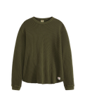 The Levi's® Mens Relaxed Thermal Long Sleeve T-Shirt in Garment Dye Duffel Bag