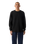 The Levi's® Mens Relaxed Thermal Long Sleeve T-Shirt in Garment Dye Mineral Black