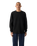 The Levi's® Mens Relaxed Thermal Long Sleeve T-Shirt in Garment Dye Mineral Black
