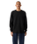 The Levi's® Mens Relaxed Thermal Long Sleeve T-Shirt in Garment Dye Mineral Black