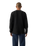 The Levi's® Mens Relaxed Thermal Long Sleeve T-Shirt in Garment Dye Mineral Black