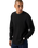The Levi's® Mens Relaxed Thermal Long Sleeve T-Shirt in Garment Dye Mineral Black