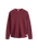 Relaxed Thermal Long Sleeve T-Shirt in Garment Dye Oxblood Red