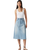 The Levi's® Womens High Rise A Line Decon Skirt in Secret Secret