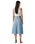 The Levi's® Womens High Rise A Line Decon Skirt in Secret Secret