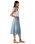 The Levi's® Womens High Rise A Line Decon Skirt in Secret Secret