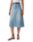 The Levi's® Womens High Rise A Line Decon Skirt in Secret Secret
