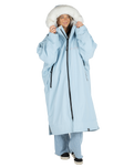 Advance Long Sleeve Snow in Alpine Ice Blue