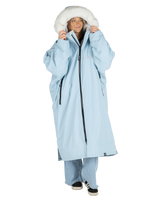 Advance Long Sleeve Snow in Alpine Ice Blue