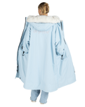 Advance Long Sleeve Snow in Alpine Ice Blue