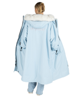 Advance Long Sleeve Snow in Alpine Ice Blue