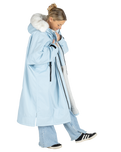 Advance Long Sleeve Snow in Alpine Ice Blue