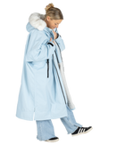 Advance Long Sleeve Snow in Alpine Ice Blue