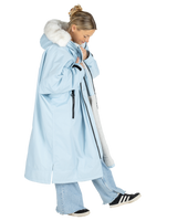 Advance Long Sleeve Snow in Alpine Ice Blue