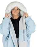 Advance Long Sleeve Snow in Alpine Ice Blue
