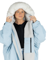 Advance Long Sleeve Snow in Alpine Ice Blue