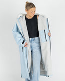 Advance Long Sleeve Snow in Alpine Ice Blue