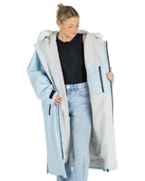 Advance Long Sleeve Snow in Alpine Ice Blue