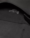 7" Leather Satchel in Black Kiev & Smooth Leather