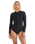 The Billabong Salty Dayz Natural 2/2mm Chest Zip Spring Wetsuit in Black | Available at Anns Cottage