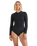 The Billabong Salty Dayz Natural 2/2mm Chest Zip Spring Wetsuit in Black | Available at Anns Cottage
