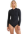 The Billabong Salty Dayz Natural 2/2mm Chest Zip Spring Wetsuit in Black | Available at Anns Cottage