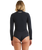 The Billabong Salty Dayz Natural 2/2mm Chest Zip Spring Wetsuit in Black | Available at Anns Cottage