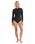 The Billabong Salty Dayz Natural 2/2mm Chest Zip Spring Wetsuit in Black | Available at Anns Cottage