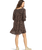 The Billabong Womens Free As Can Be Dress in Black Pebble