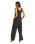 The Billabong Womens Pacific Time Jumpsuit in Black Sands