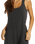 The Billabong Womens Pacific Time Jumpsuit in Black Sands