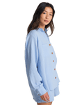 Swell Shirt in Twilight Blue
