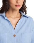 Swell Shirt in Twilight Blue