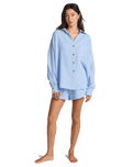 Swell Shirt in Twilight Blue