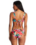 The Billabong Womens Islands Away Underwire Bikini Top in Multi